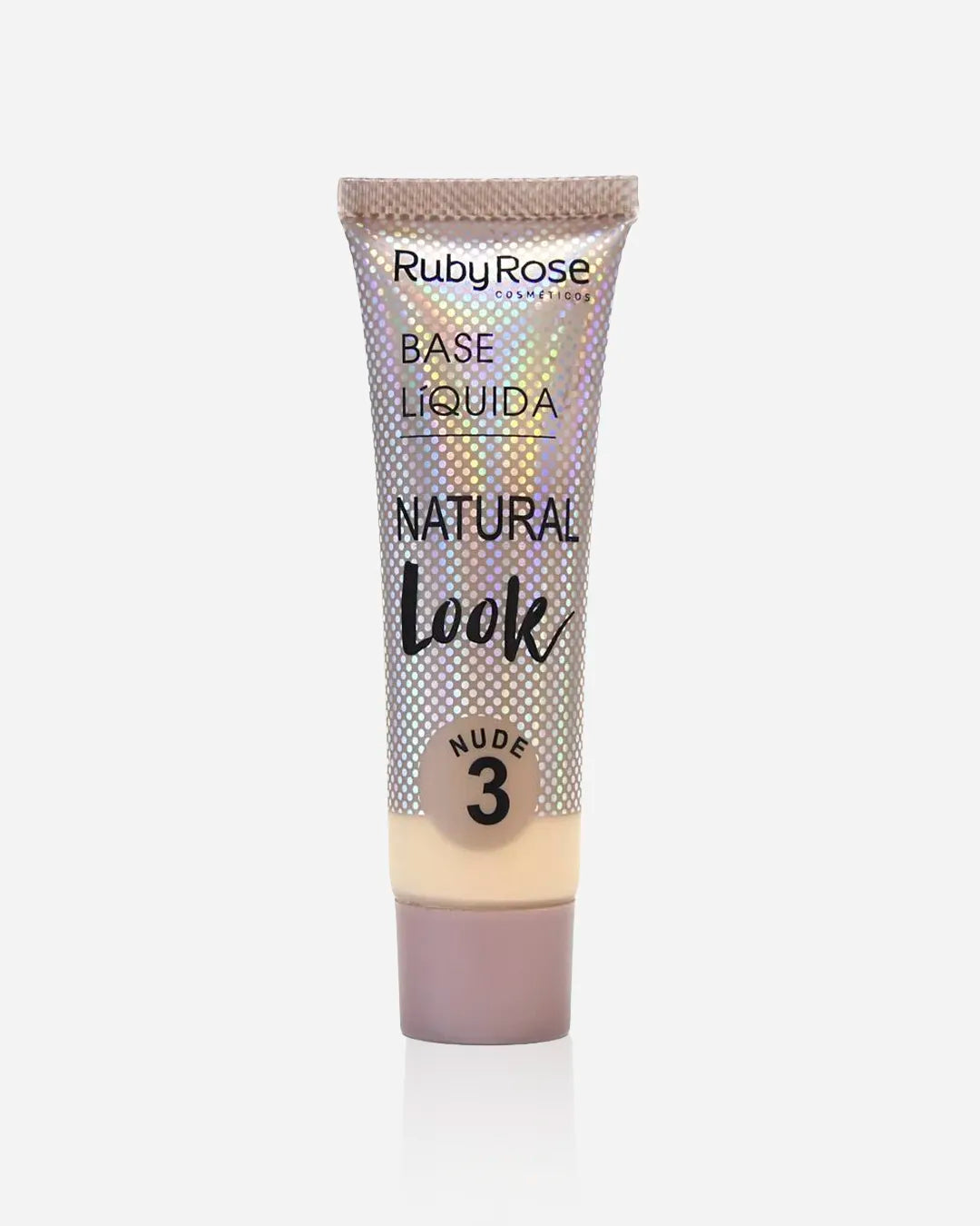 Base Líquida Ruby Rose Natural Look Nude 3