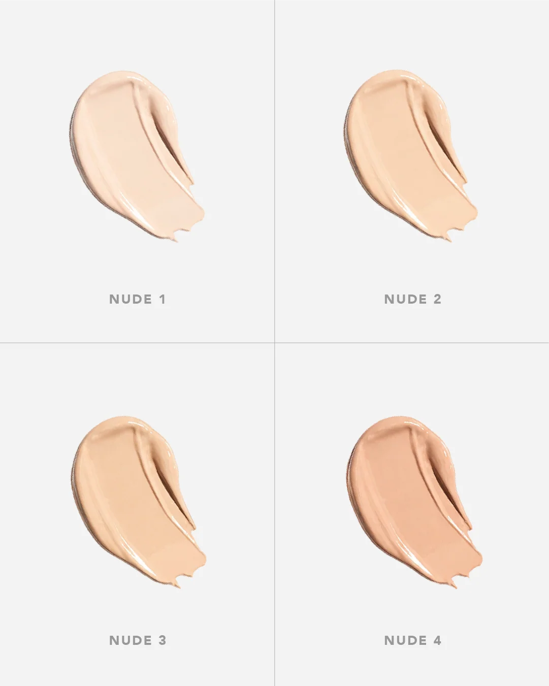 Base Líquida Ruby Rose Soft Matte Nude 1