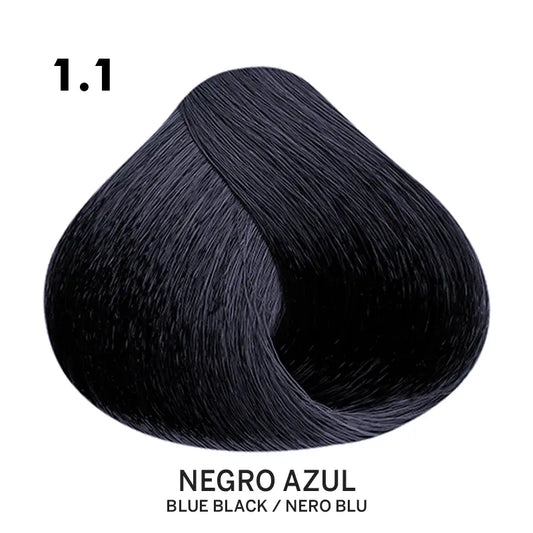 Tinte Belotti Color Plus 1.1 Negro Azul 60 ml