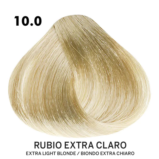 Tinte Belotti Color Plus 10.0 Rubio Extra Claro 60 ml