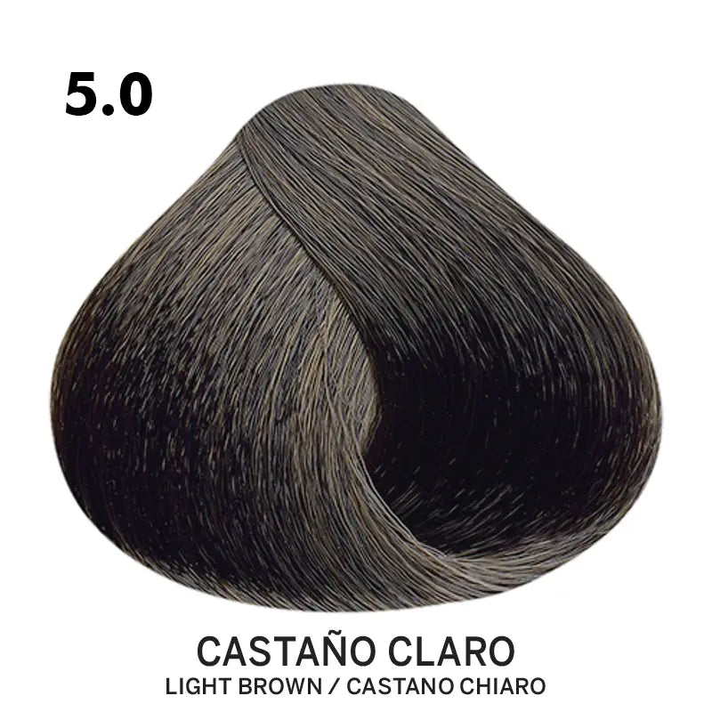 Tinte Belotti Color Plus 5.0 Castaño Claro 60 ml