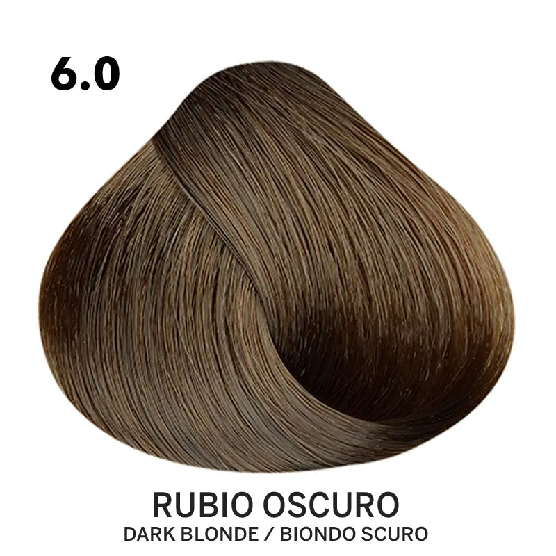 Tinte Belotti Color Plus 6.0 Rubio Oscuro 60 ml
