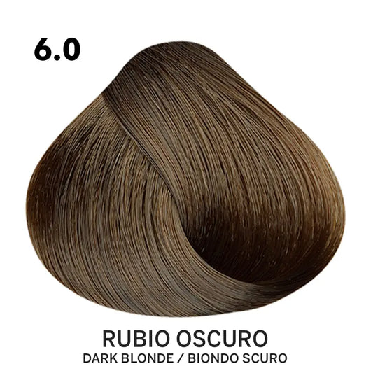 Tinte Belotti Color Plus 6.0 Rubio Oscuro 60 ml