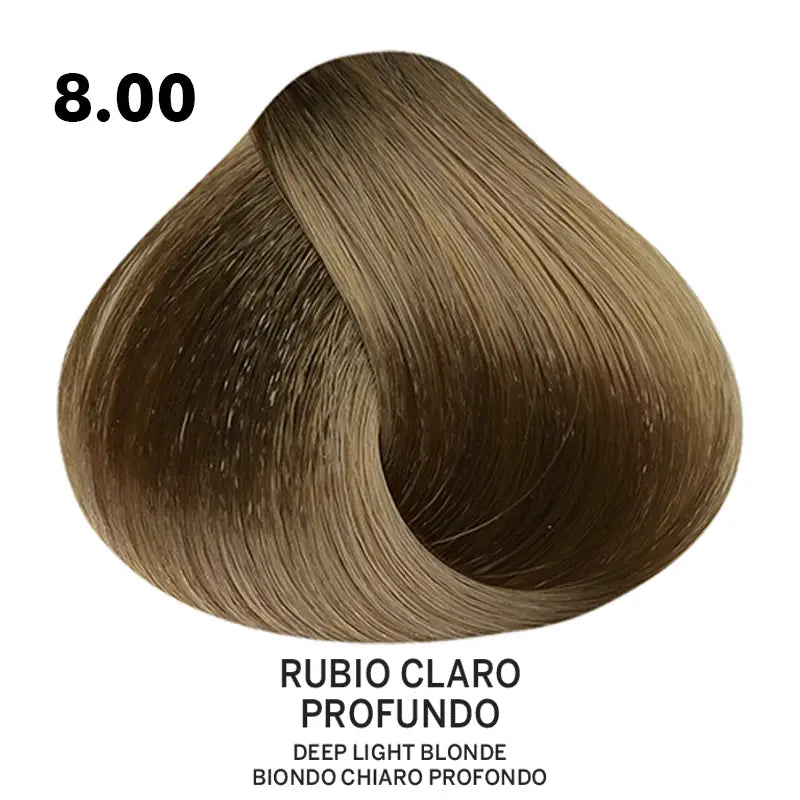 Tinte Belotti Color Plus 8.00 Rubio Claro Profundo 60 ml
