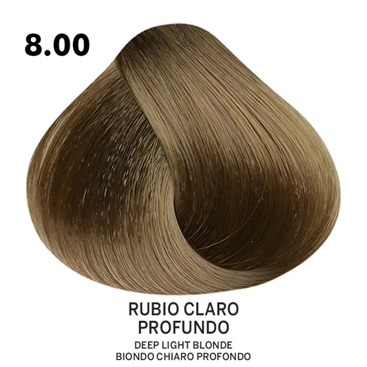 Tinte Belotti Color Plus 8.00 Rubio Claro Profundo 60 ml