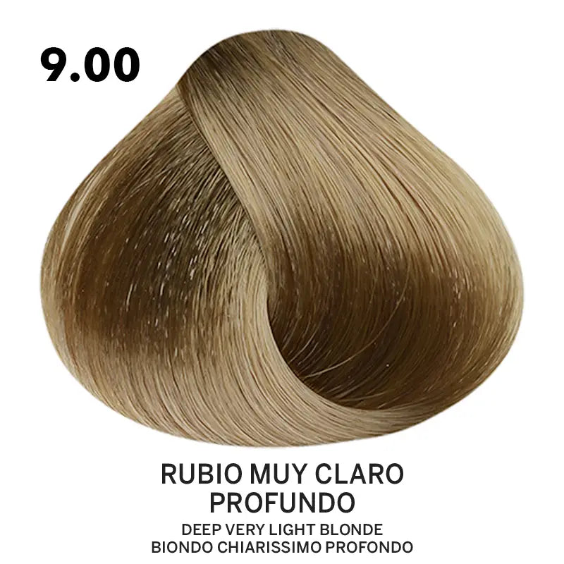 Tinte Belotti Color Plus 9.00 Rubio Muy Claro Profundo 60 ml