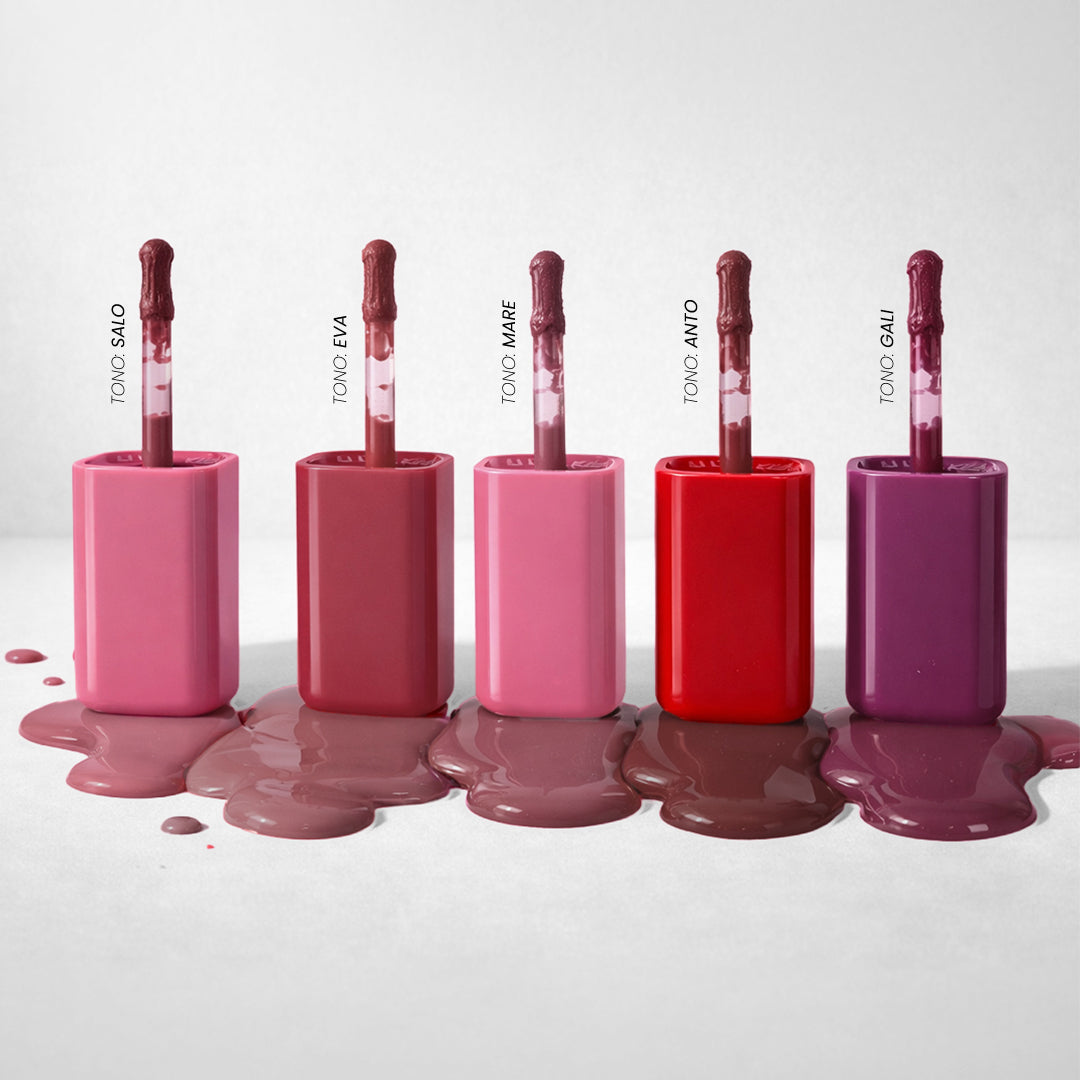 Tinta en Gel para Labios y Mejillas Lippie Cheeks Montoc Tono Salo
