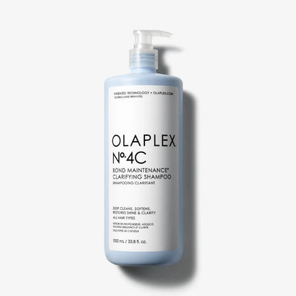 OLAPLEX N°4C Shampoo Reparador Clarificante (Limpieza Profunda) 1000ml