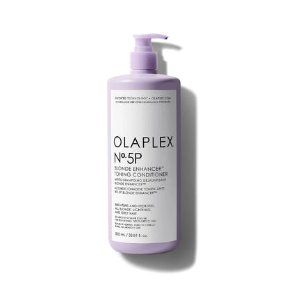 OLAPLEX Nº5P Acondicionador Nutritivo y Fortalecedor (neutralizador tonos amarillos) 1000ml