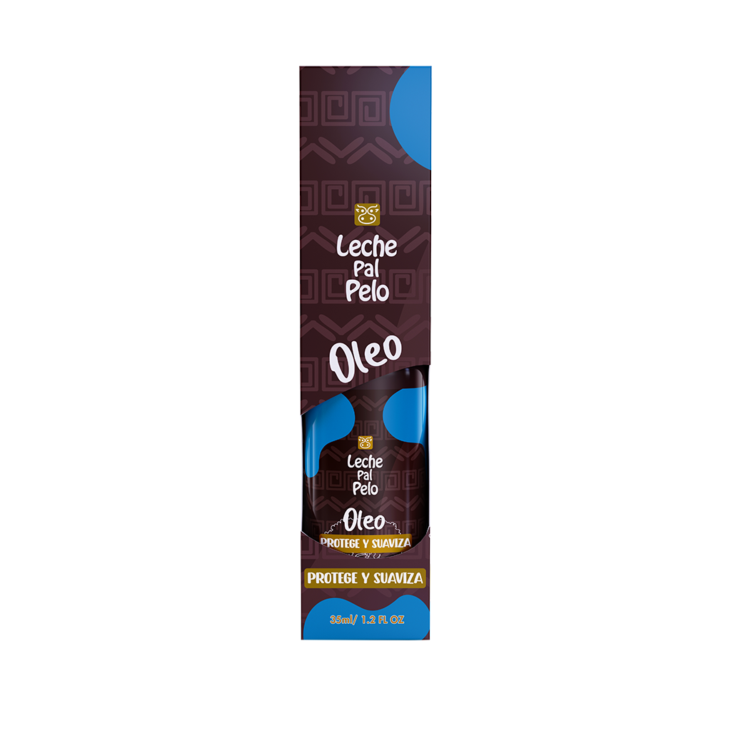 Óleo Rizos y Ondas Leche Pa'l Pelo 35 ml