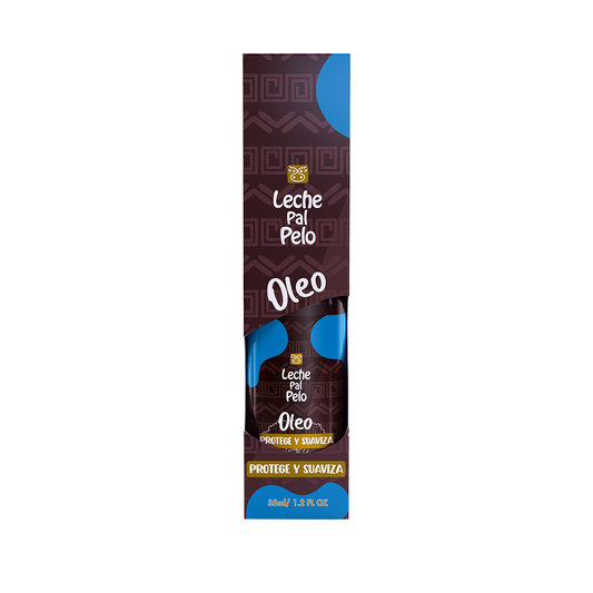 Óleo Rizos y Ondas Leche Pa'l Pelo 35 ml