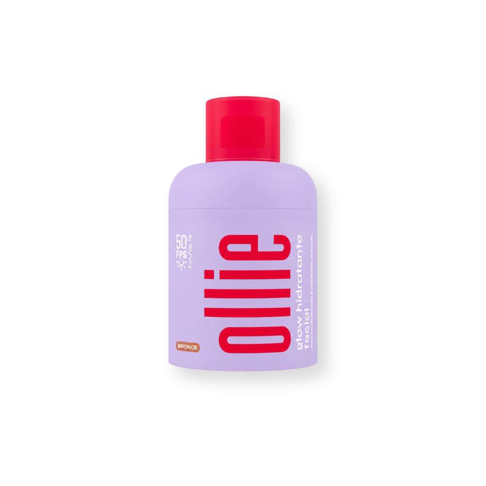OLLIE Glow Hidratante Facial FPS 50 Bronce 30 g