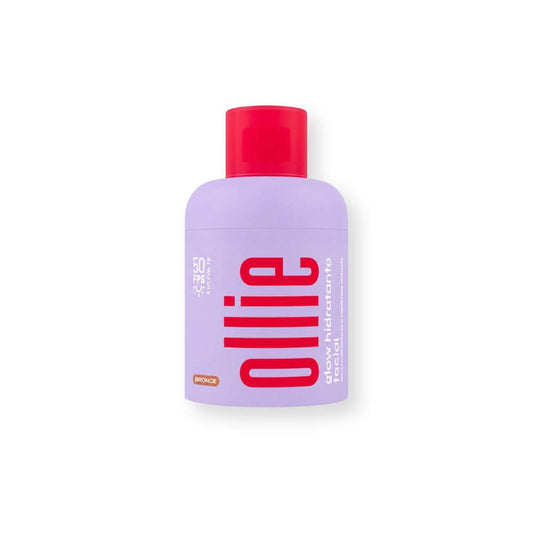 OLLIE Glow Hidratante Facial FPS 50 Bronce 30 g