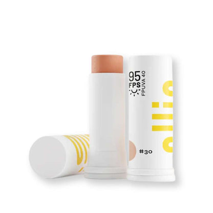 OLLIE Protector Solar Barra FPS 95 X 15Gr Tono 30