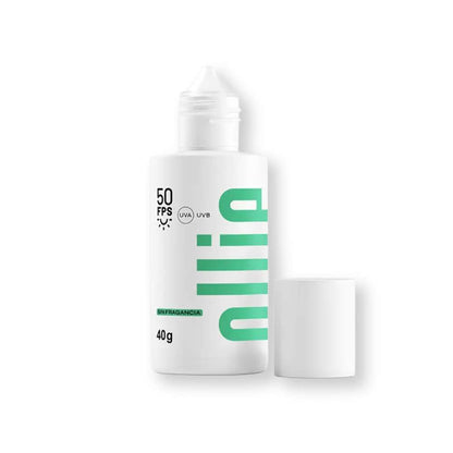 OLLIE Protector Solar Mineral Fluído FPS 50 FPUVA 16 X 40Gr