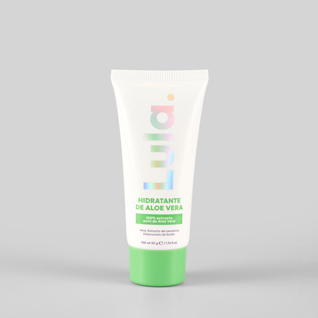 Hidratante Facial de Aloe Vera 50 g - Lula