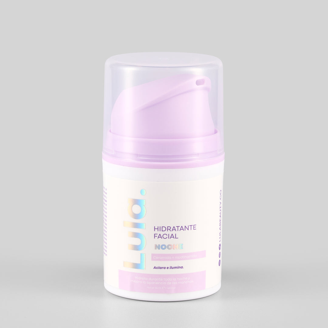 Hidratante Facial de Noche con Ceramidas - Lula