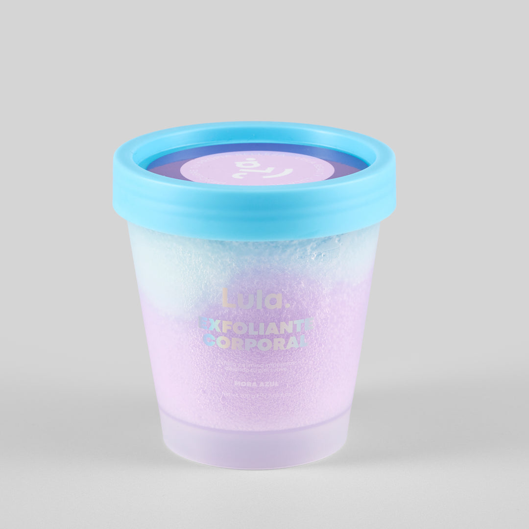 Exfoliante Corporal Mora Azul 200 g - Lula