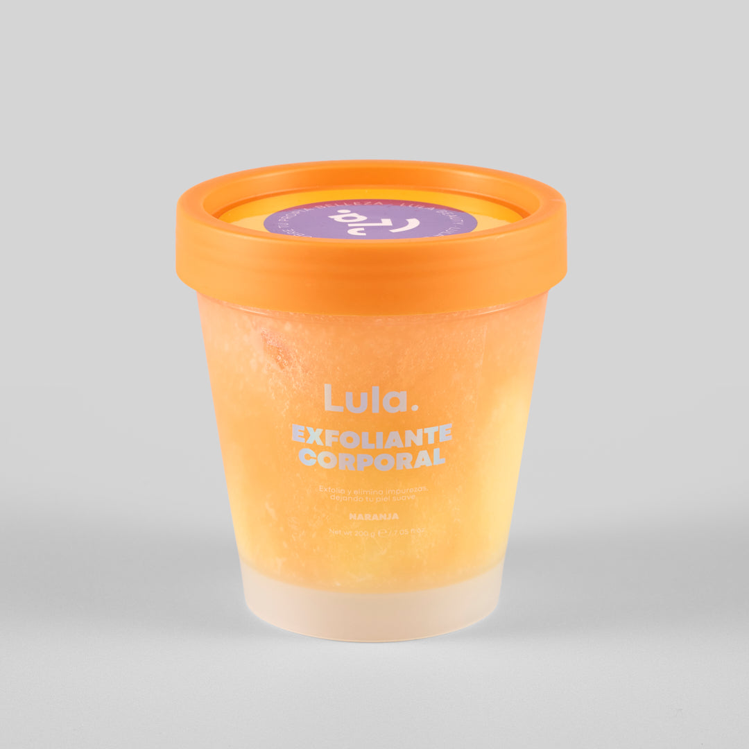 Exfoliante Corporal Naranja 200 g - Lula