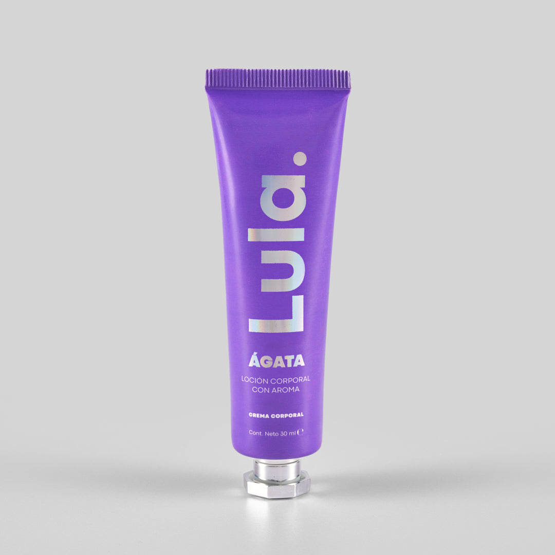 Crema Corporal con Aroma Ágata 30 ml - Lula