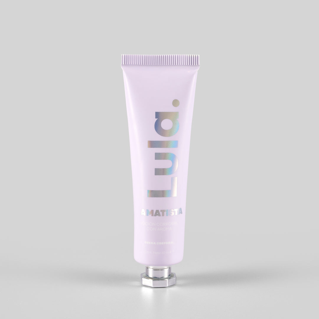 Crema Corporal con Aroma Amatista 30 ml - Lula