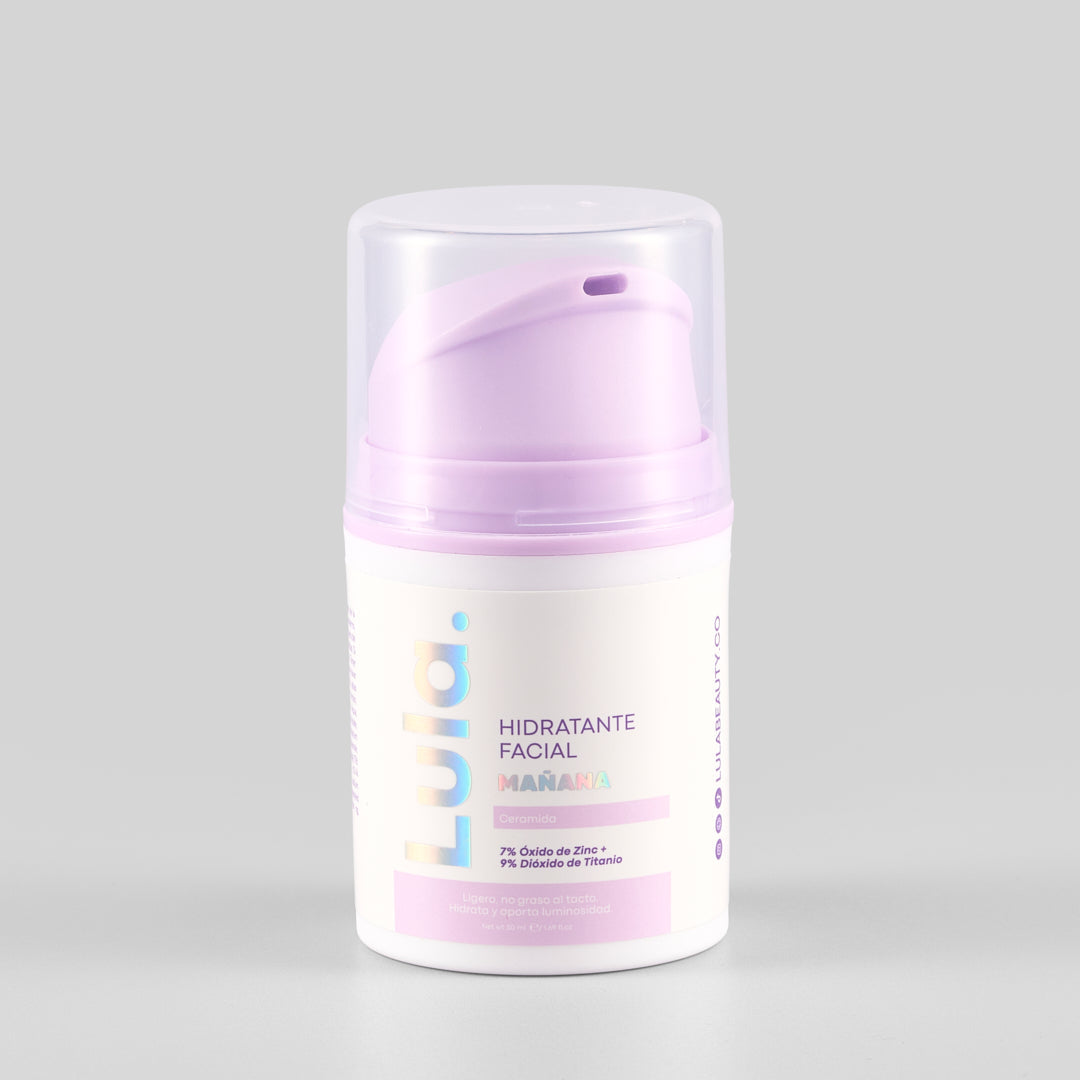 Hidratante Facial de Día con Ceramidas - Lula