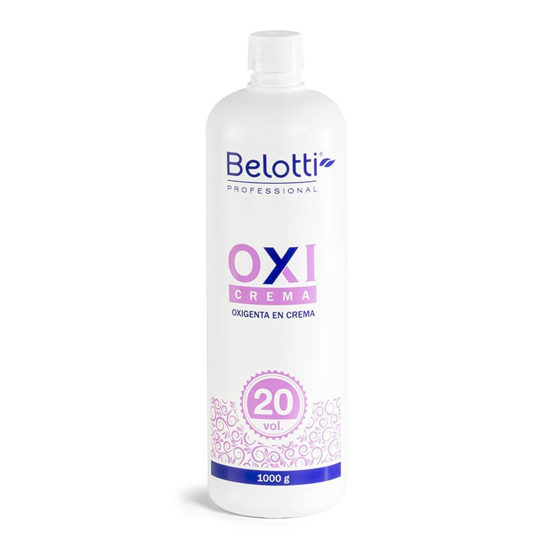 Oxigenta en Crema Oxi Crema Belotti Vol 20 1000 g