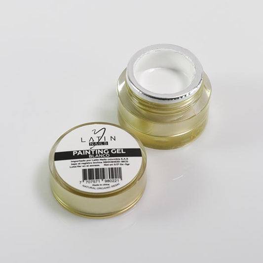 Painting Gel Latin Nails Blanco