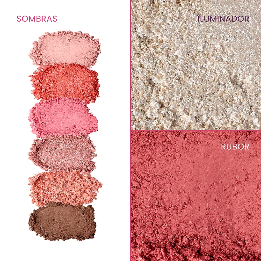 Paleta para Rostro Pantera Rosa Ruby Rose