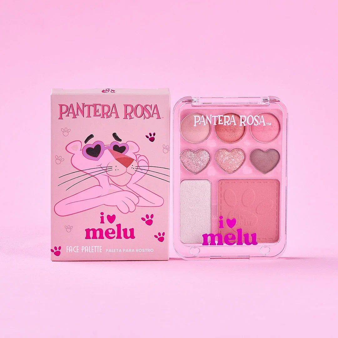 Paleta para Rostro Pantera Rosa Ruby Rose