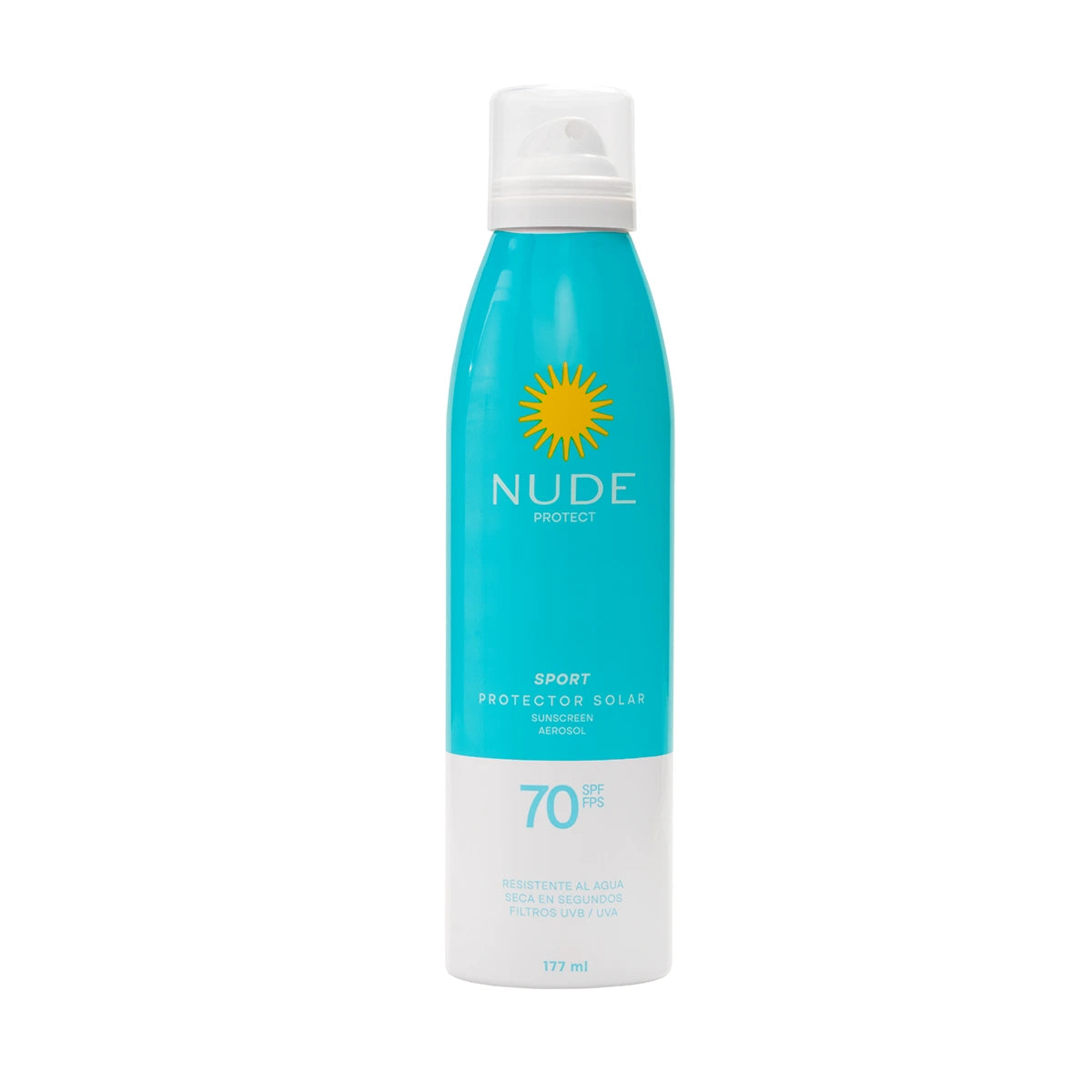Protector Solar Nude en Aerosol SPF 70 177 ml