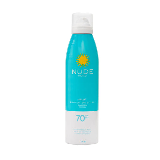 Protector Solar Nude en Aerosol SPF 70 177 ml