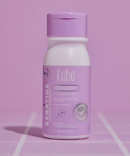 Keratina Alisador Progresivo Kaba