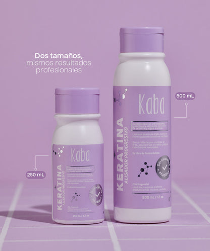 Keratina Alisador Progresivo Kaba