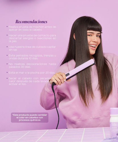 Keratina Alisador Progresivo Kaba