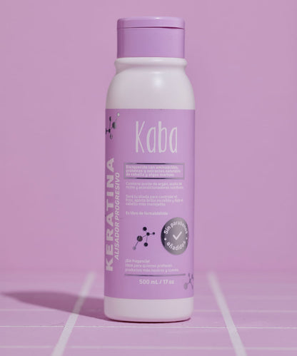 Keratina Alisador Progresivo Kaba