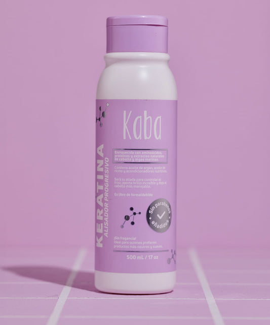 Keratina Alisador Progresivo Kaba