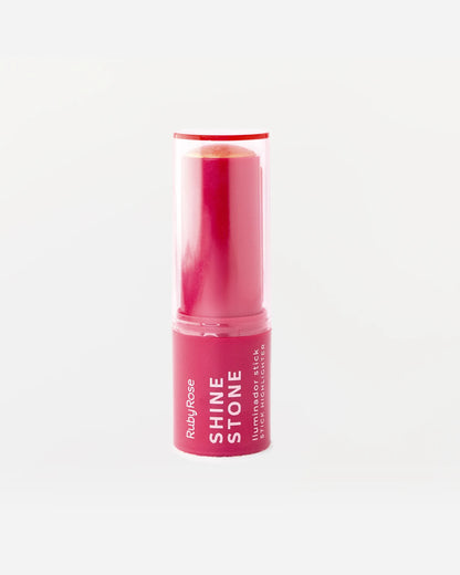 Iluminador en Barra Ruby Rose Shine Stone Pearly Glam