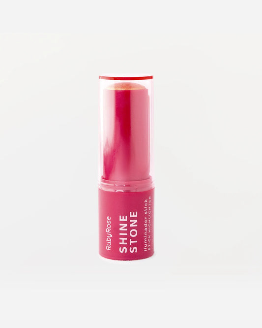 Iluminador en Barra Ruby Rose Shine Stone Pearly Glam