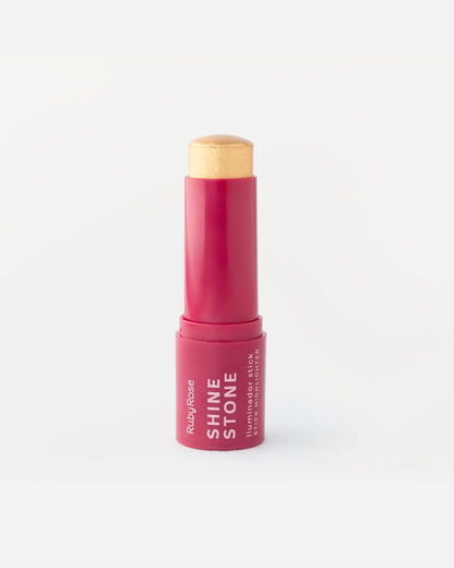 Iluminador en Barra Ruby Rose Shine Stone Pearly Glam