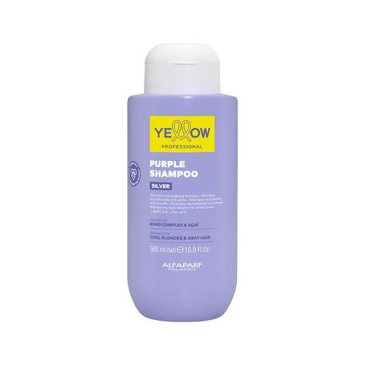 Shampoo Matizador Yellow Silver Purple 500 ml