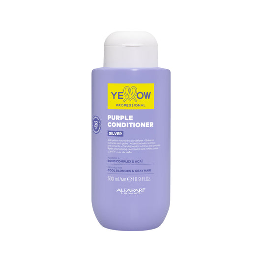 Acondicionador Matizador Yellow Silver Purple 500 ml