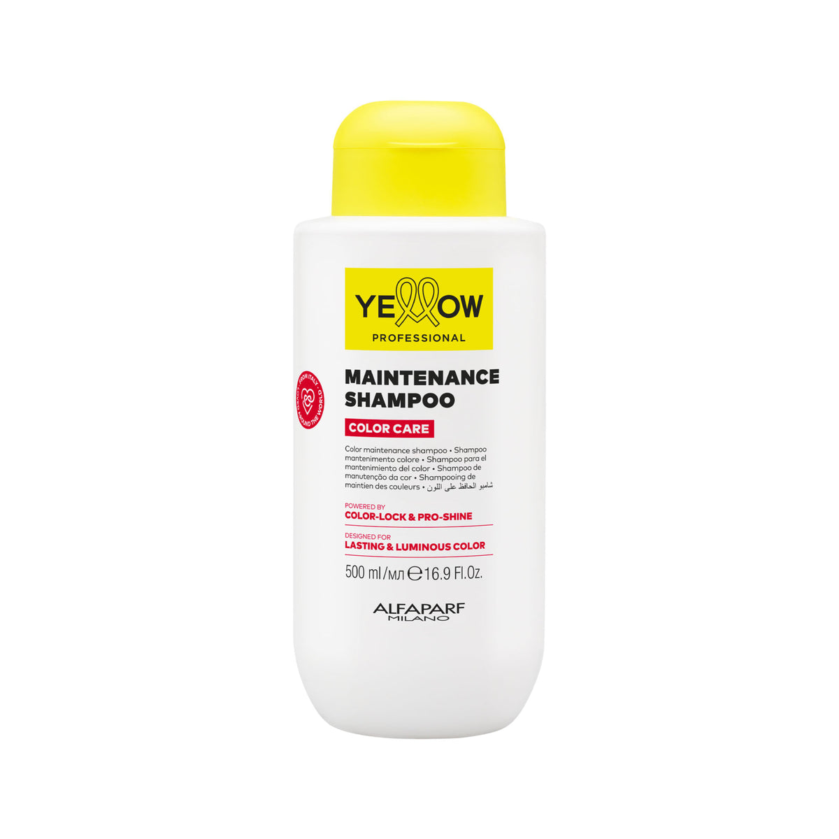 Shampoo Yellow Color Care Mantenimiento del Color 500 ml