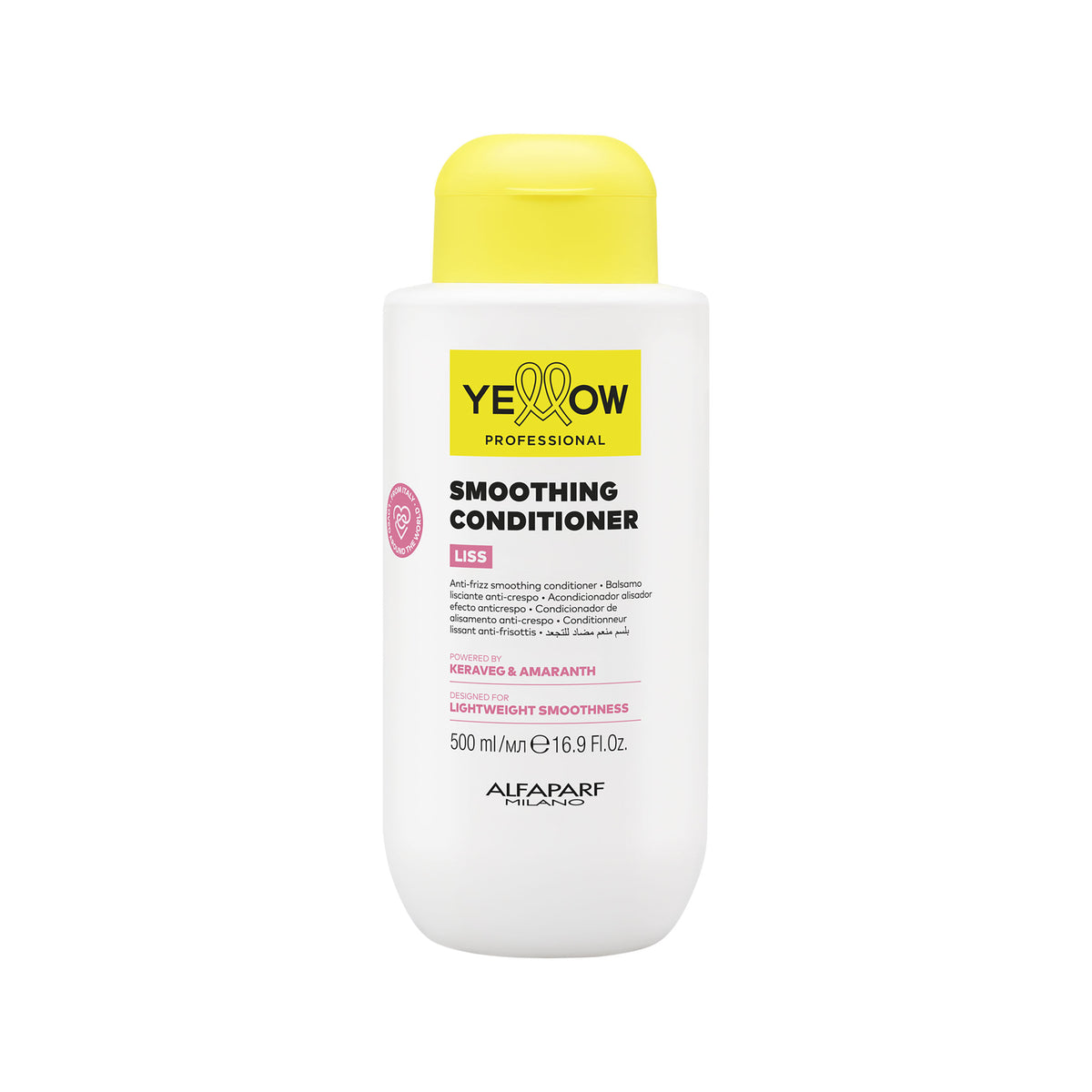 Acondicionador Yellow Liss Antifrizz 500 ml