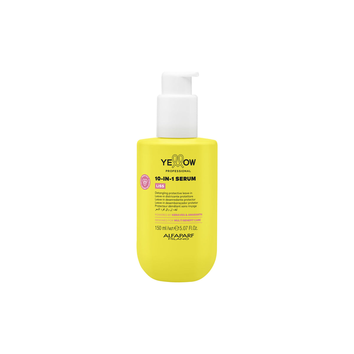 Sérum 10 en 1 Yellow Liss 150 ml