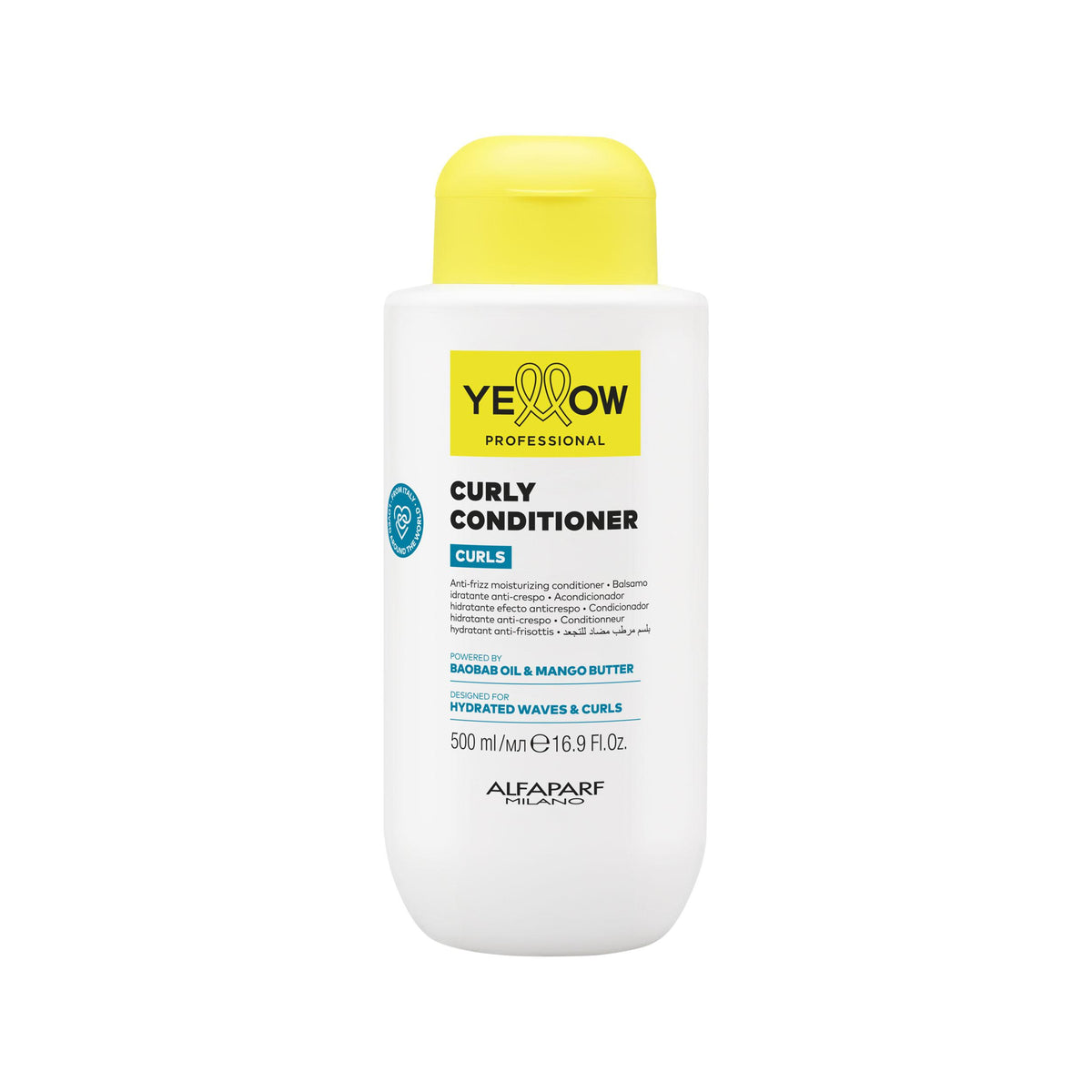 Acondicionador Yellow Curls para Rizos 500 ml