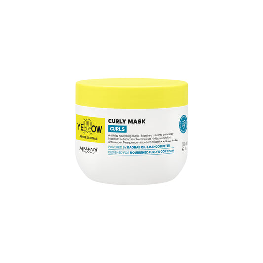 Mascarilla Yellow Curls para Rizos 300 ml