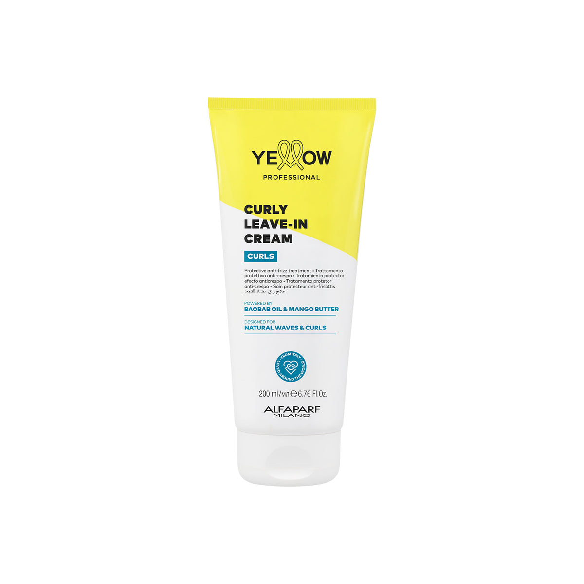 Crema Leave-in Yellow Curls 200 ml