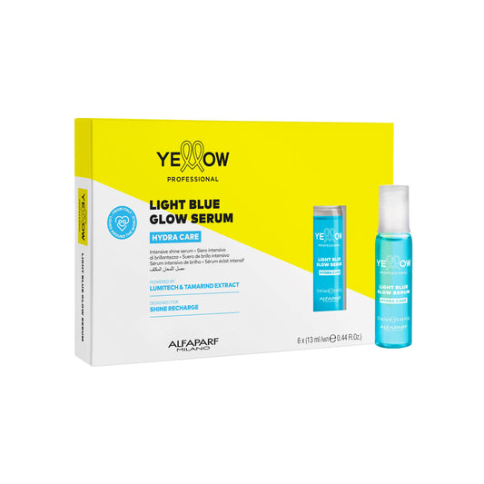 Ampolla Yellow Hydra Care Light Blue Serum 13 ml