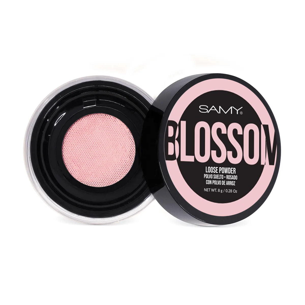 Polvo Suelto Rosado Samy 8 g